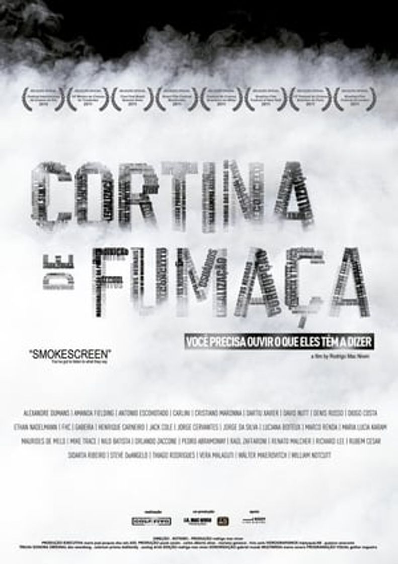 Película Cortina de Fumaça