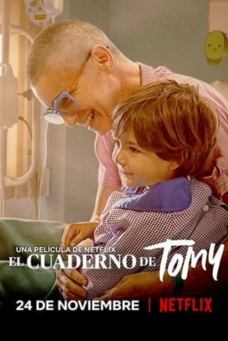 Movie El cuaderno de Tomy