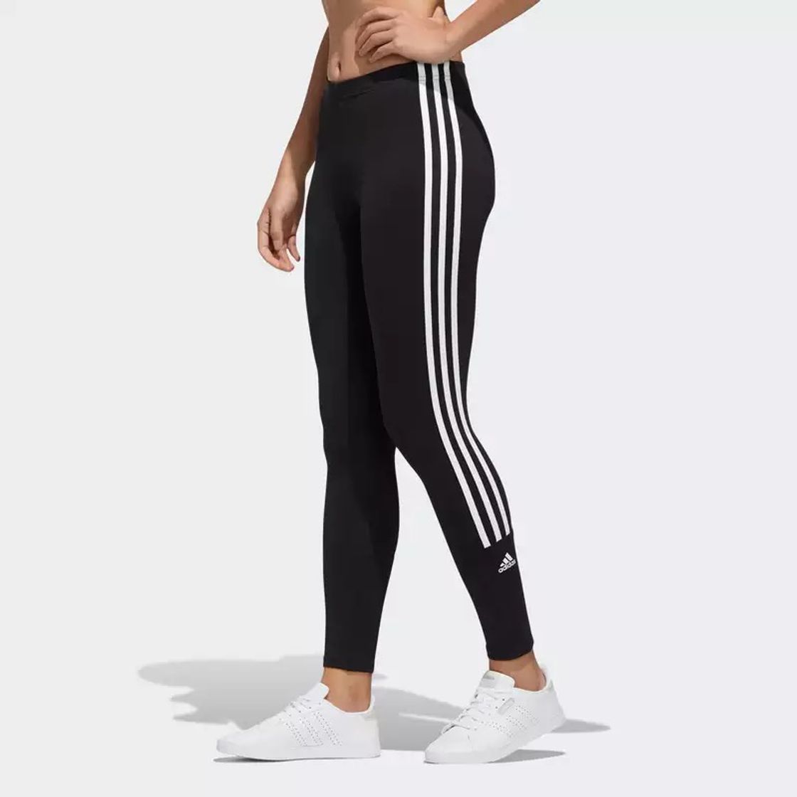 Fitness Leggings 7/8 Adidas 3S preto blc ADIDAS -