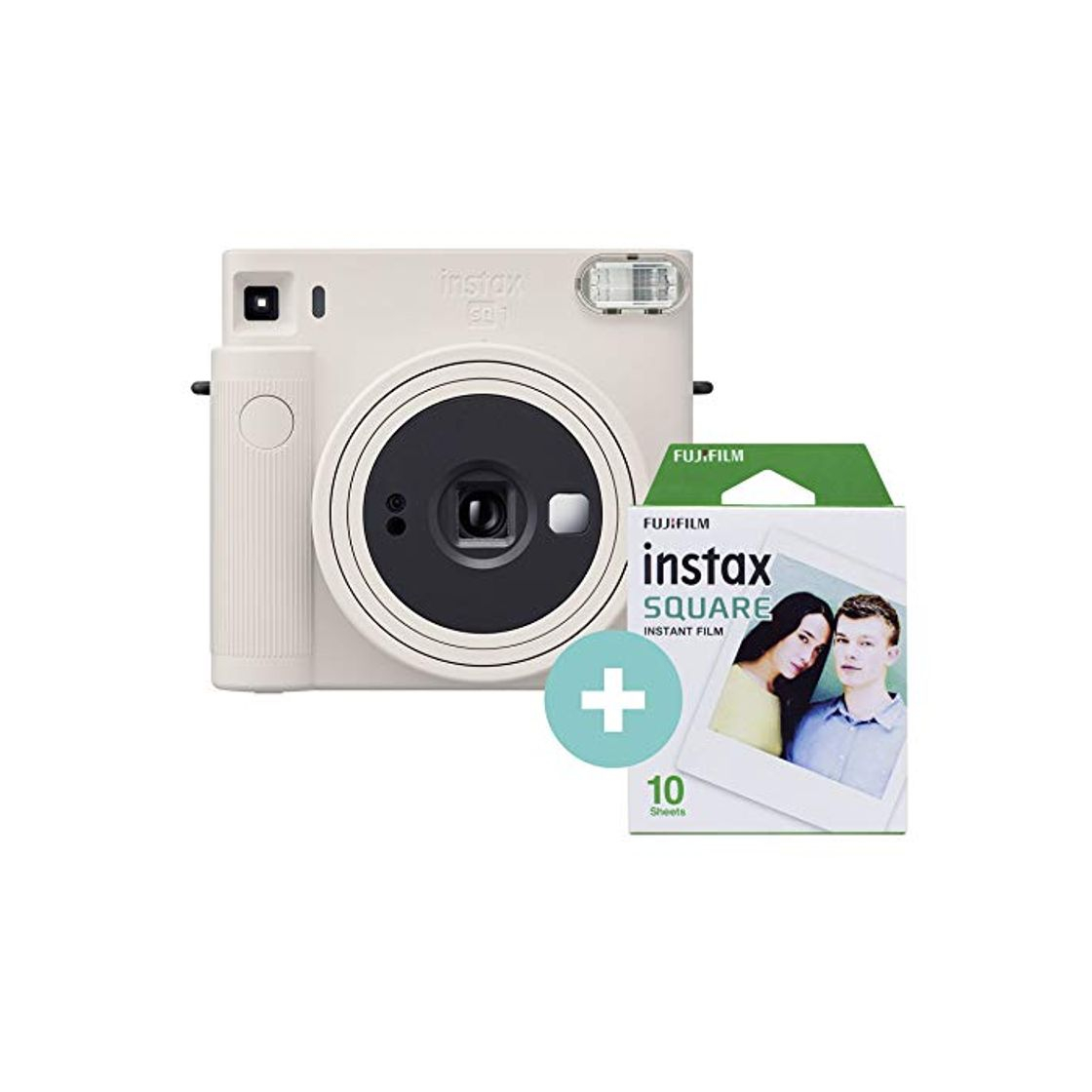 Social Cámaras Marca Fujifilm instax Square SQ 1 Set Chalk White