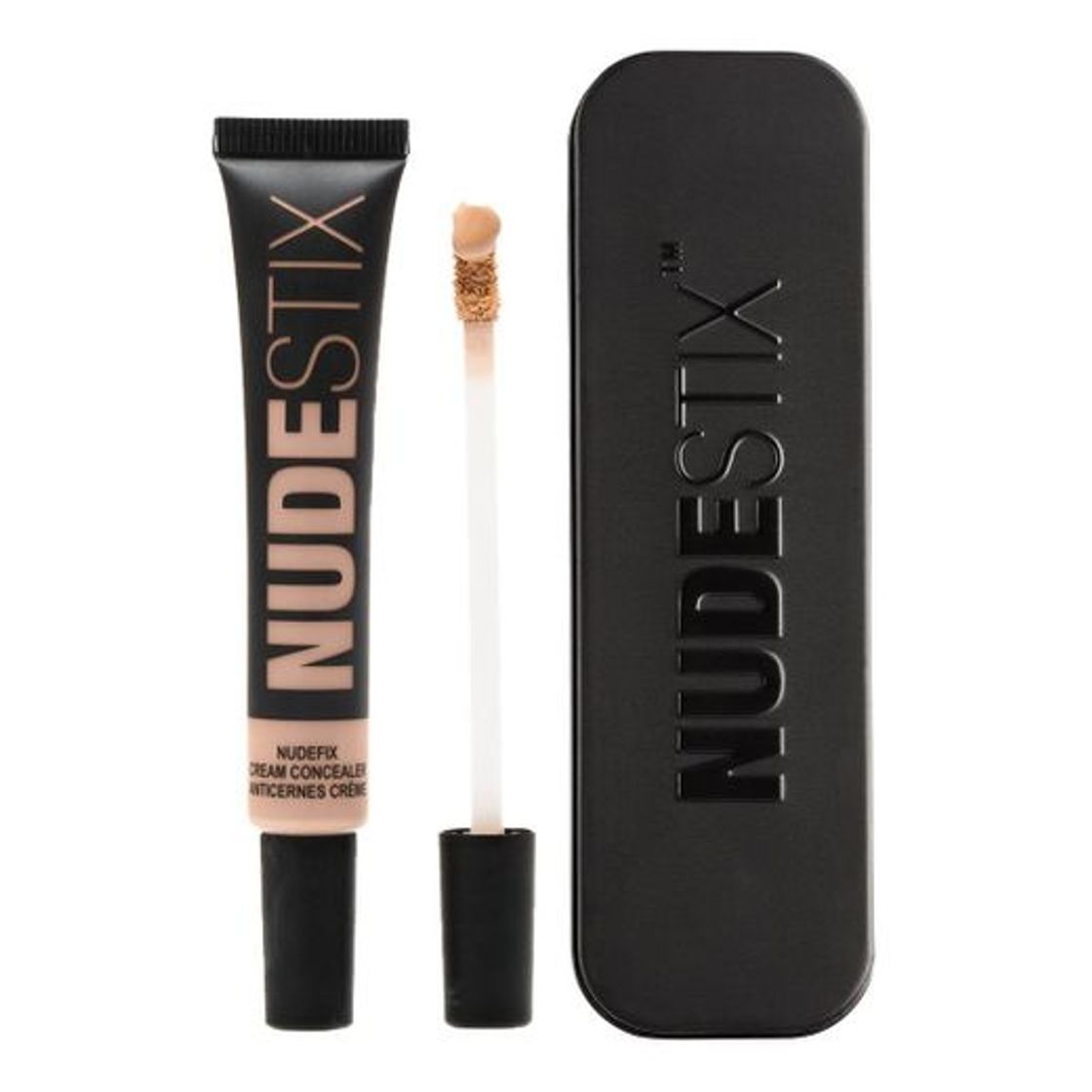 Beauty Concealer Nudefix Cream - Antiojeras