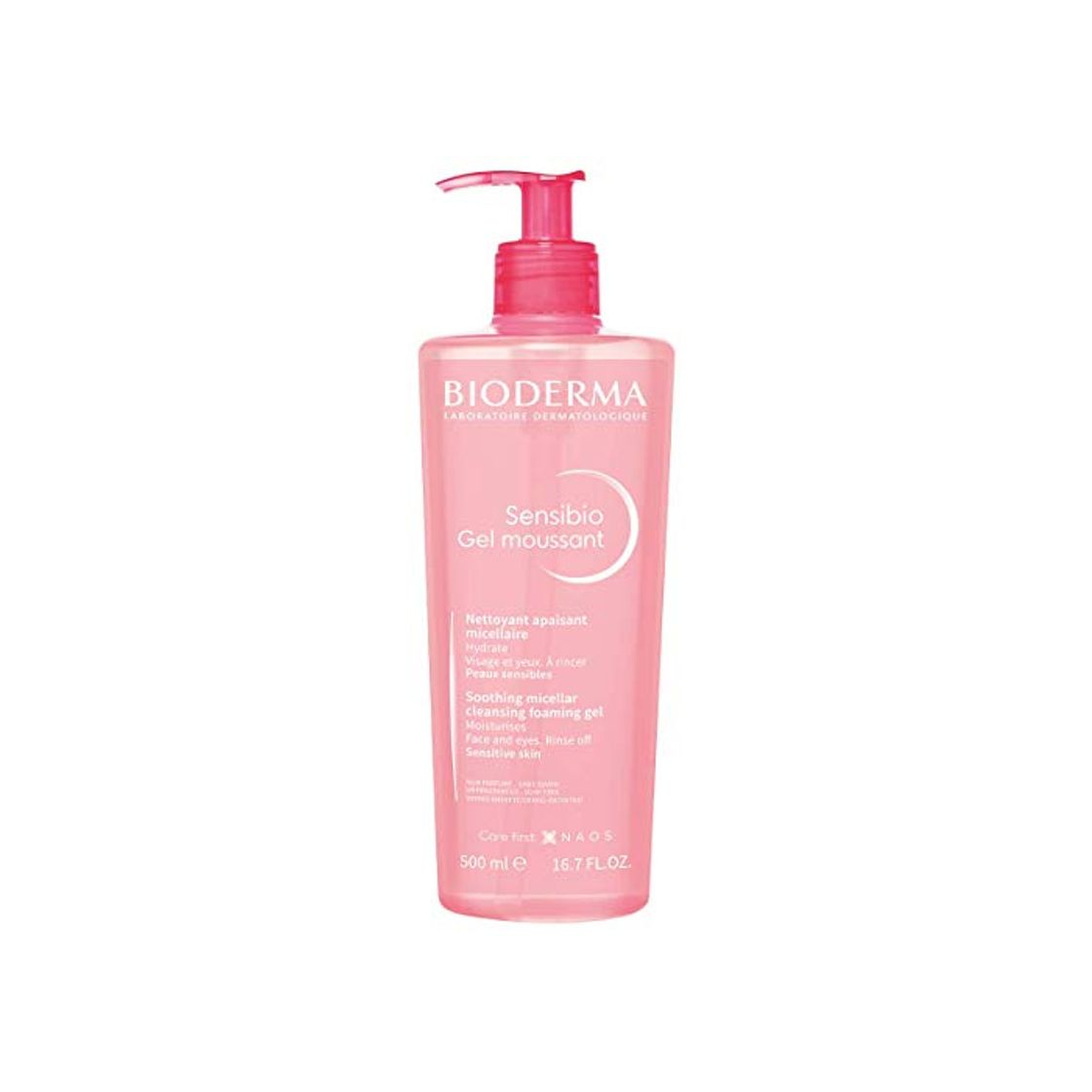 Belleza Bioderma Bioderma Sensibio Gel Moussant 500 ml