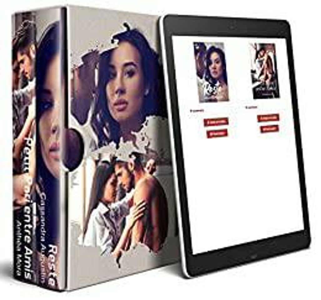 Libro Pack Collector Romance entre Amis  2 eBooks- Petit Pari entr