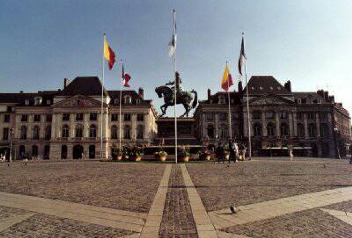 Lugar Histoire de la ville d'Orléans : Le plan de la ville à l'époque gallo ...