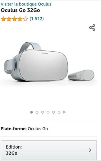Oculus Go 32Go Plate-forme : Xbox 36