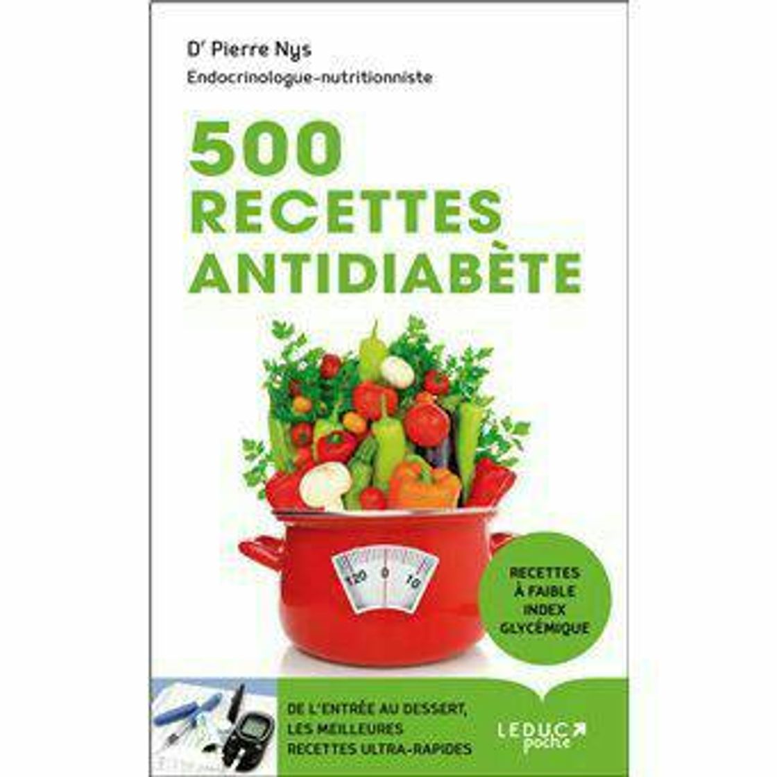 Libro 500 Recentes Antidiabete