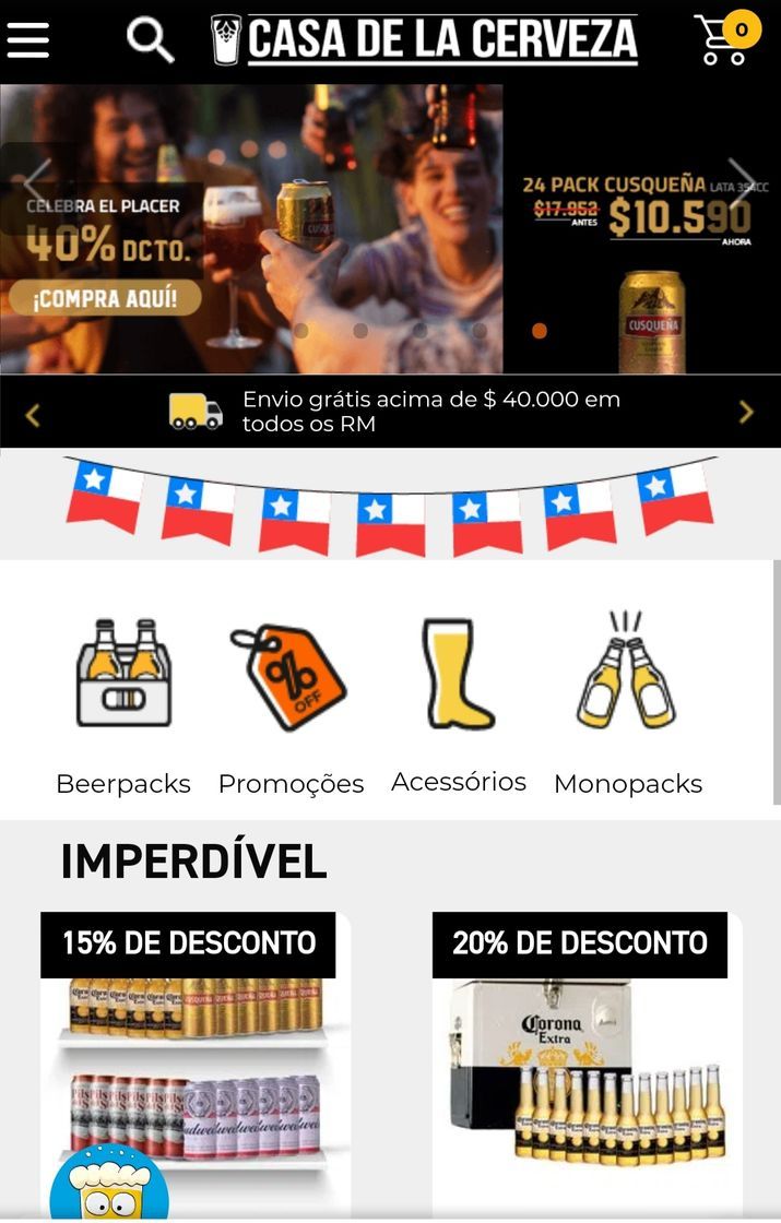 Producto Casa de Lá cerveza!!