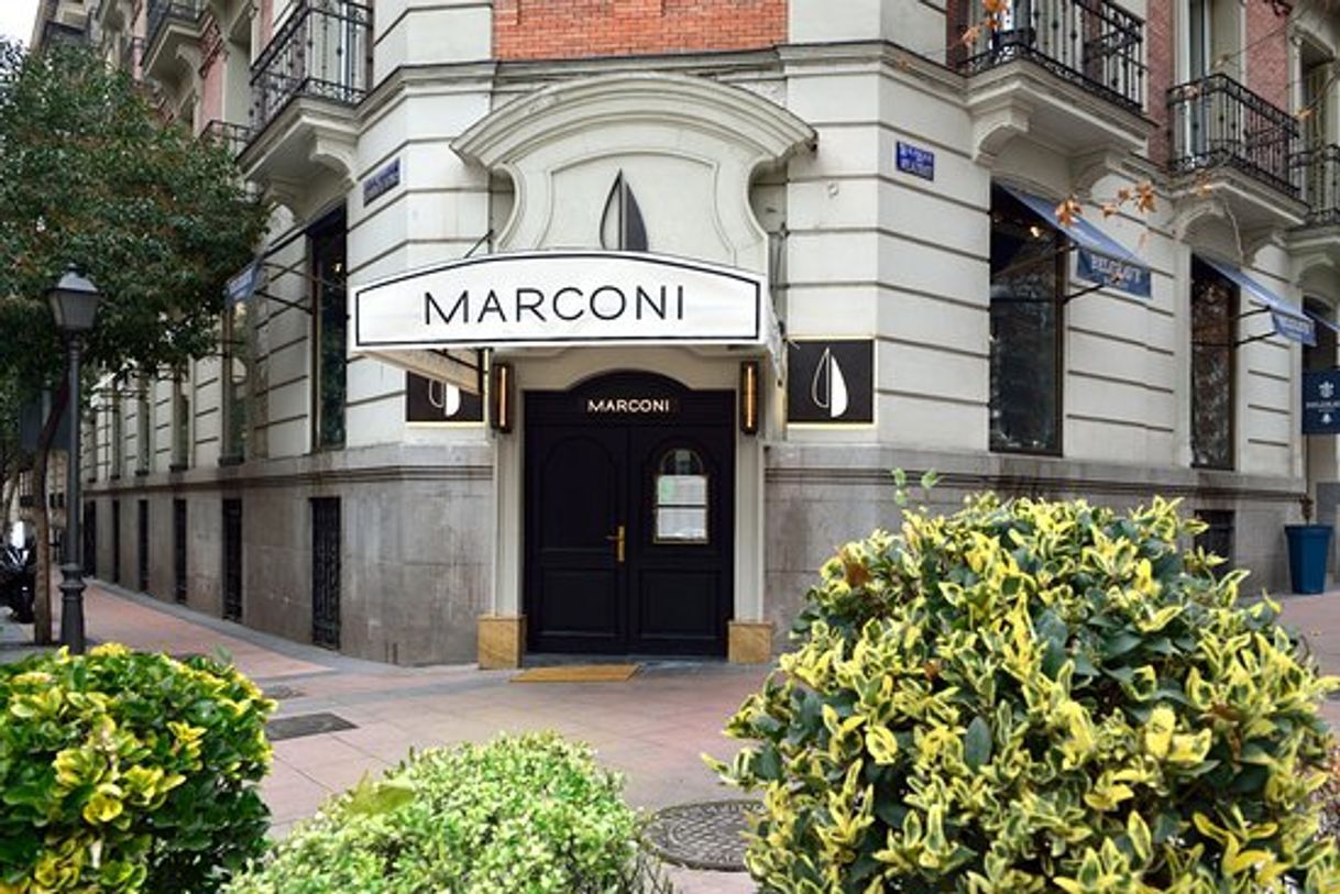 Restaurantes Marconi Velázquez