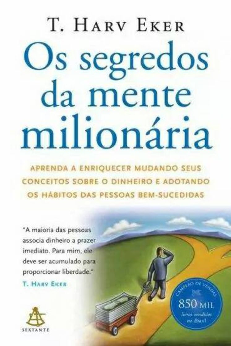 Libro Os segredos da mente milionária 