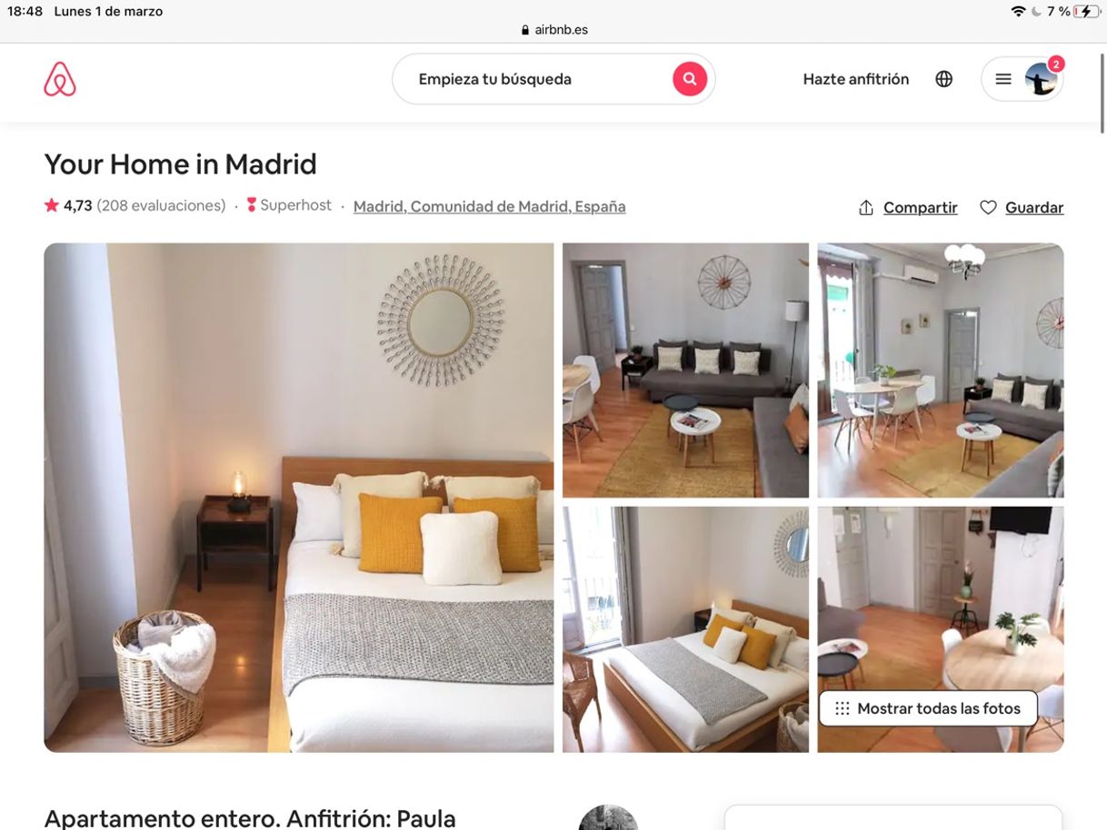 Place AIR BNB MADRID CENTRO