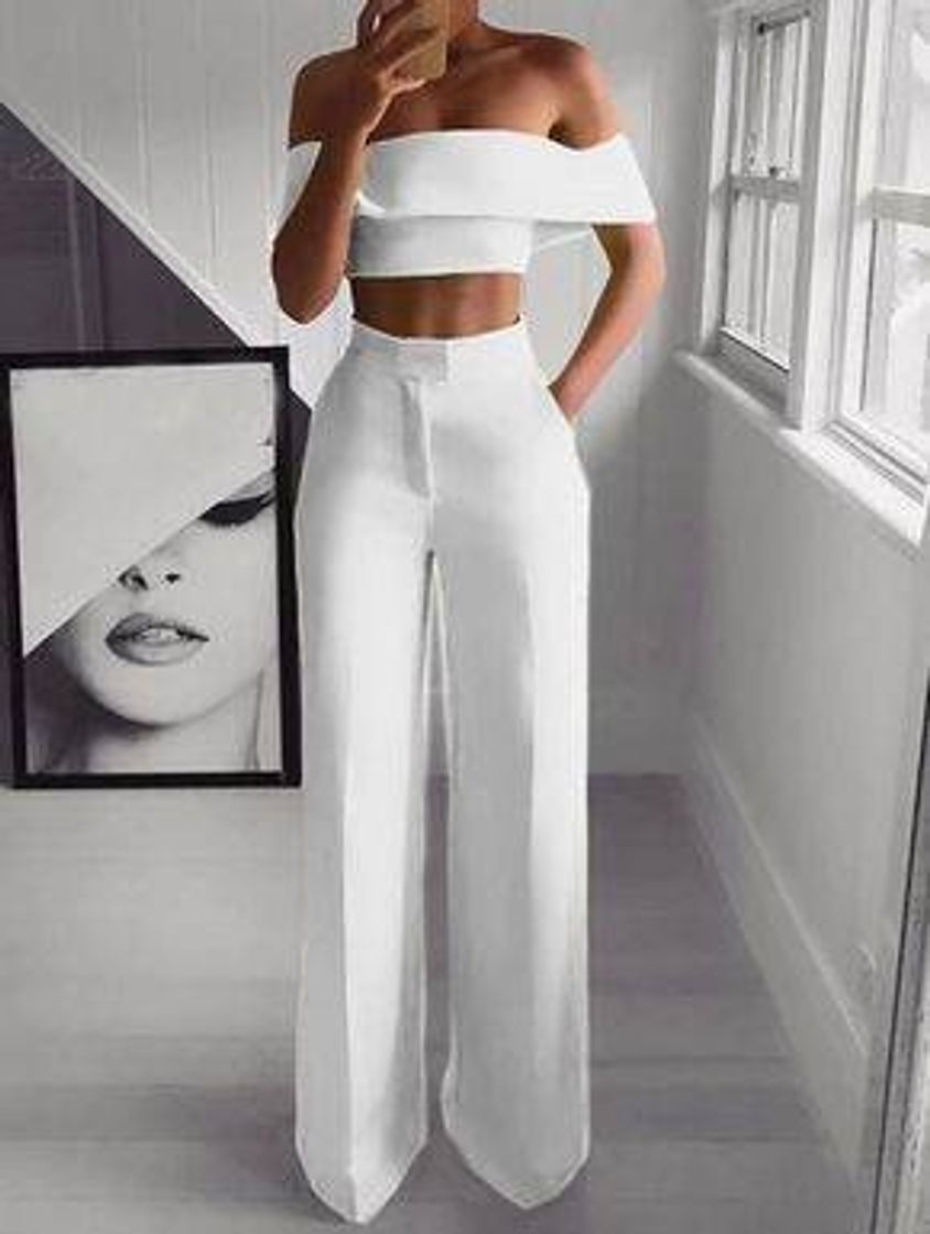 Moda all white