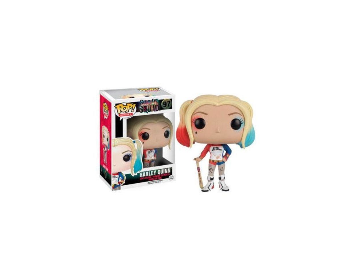 Social Funko - POP! Vinilo Colección Escuadrón suicida - Figura Harley Quinn