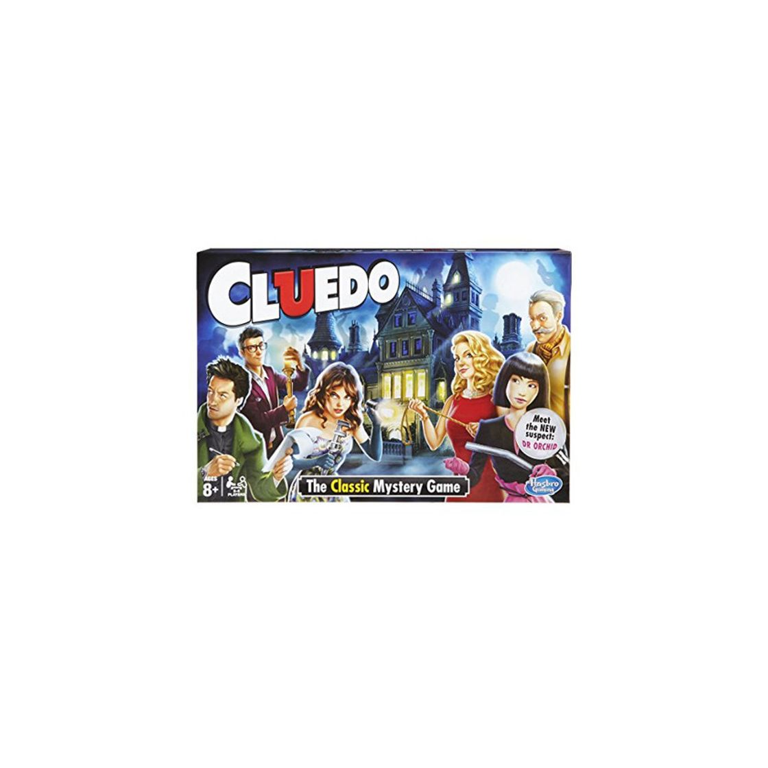 Social Hasbro Gaming - Juego en Familia Cluedo