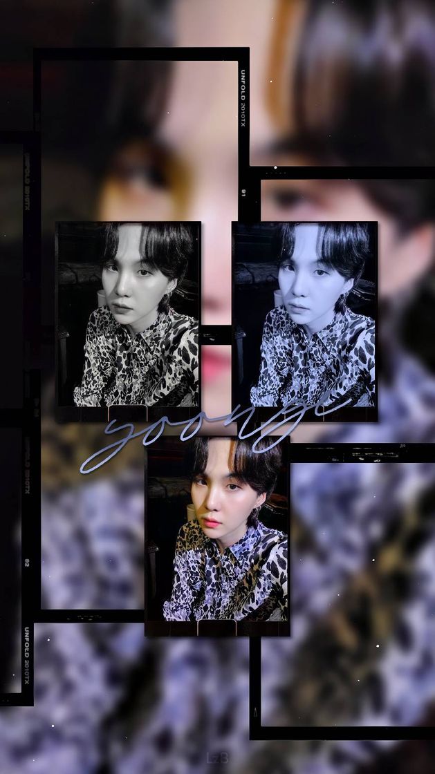 Fashion Wallpaper Yoongi 