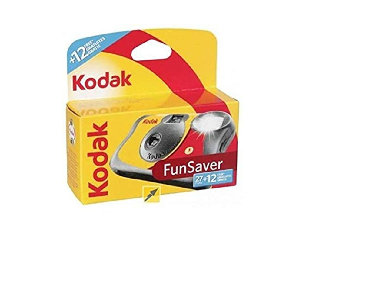 Electrónica Kodak FunSaver