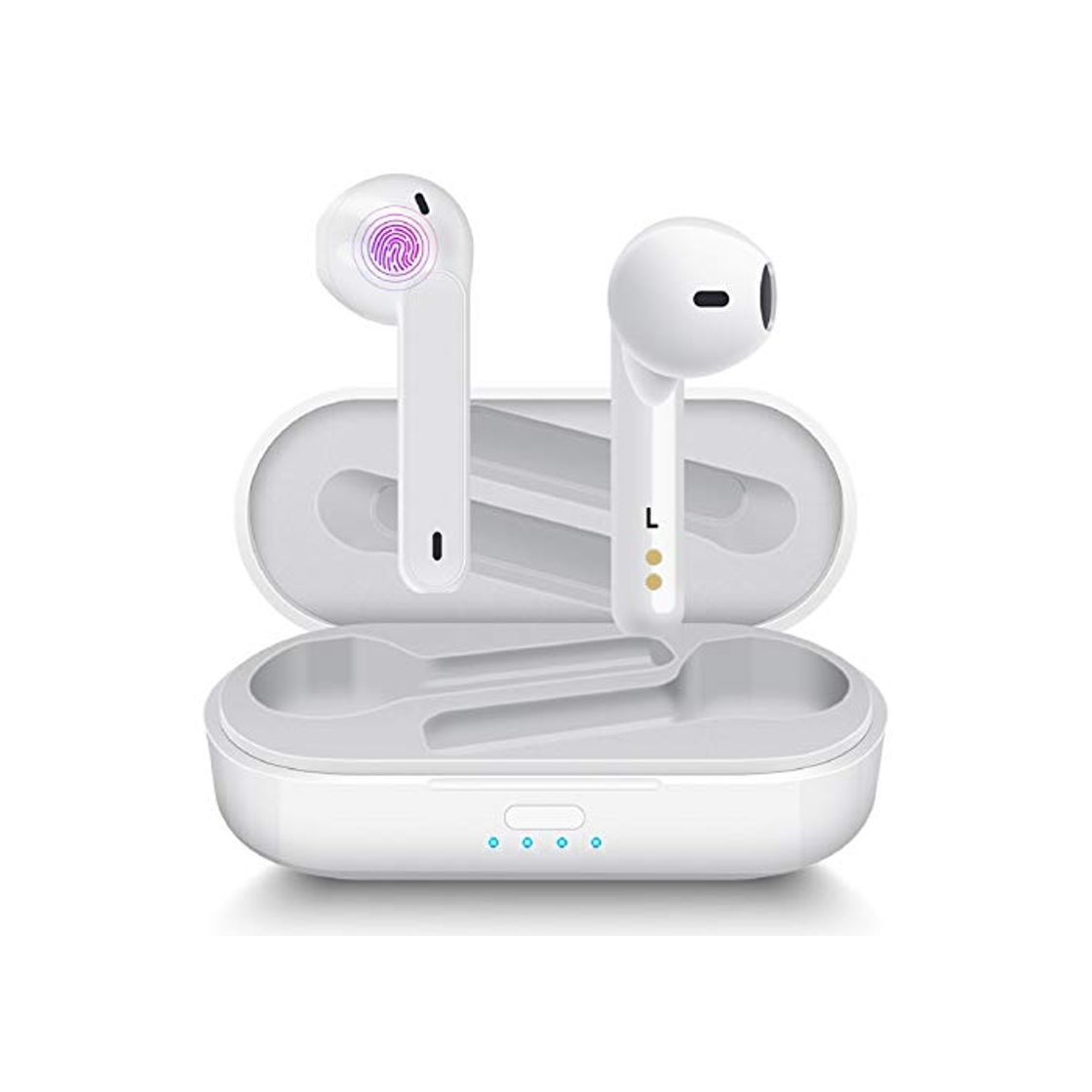 Products Auriculares Inalámbricos Aoslen Auriculares Bluetooth TWS Bluetooth 5.0 con Micrófono HiFi IPX5