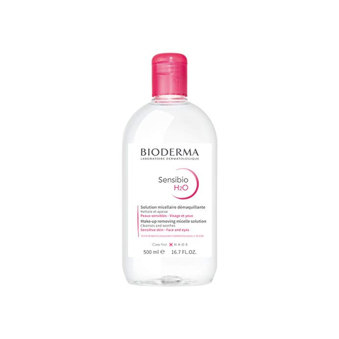 Beauty BIODERMA Sensibio H2O Solución Micelar Piel Sensible 500 ml