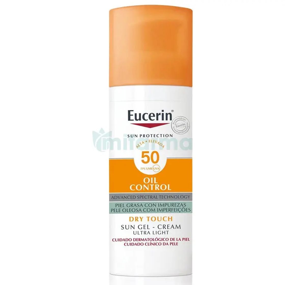 Fashion Crema solar SPF50 piel mixta-grasa