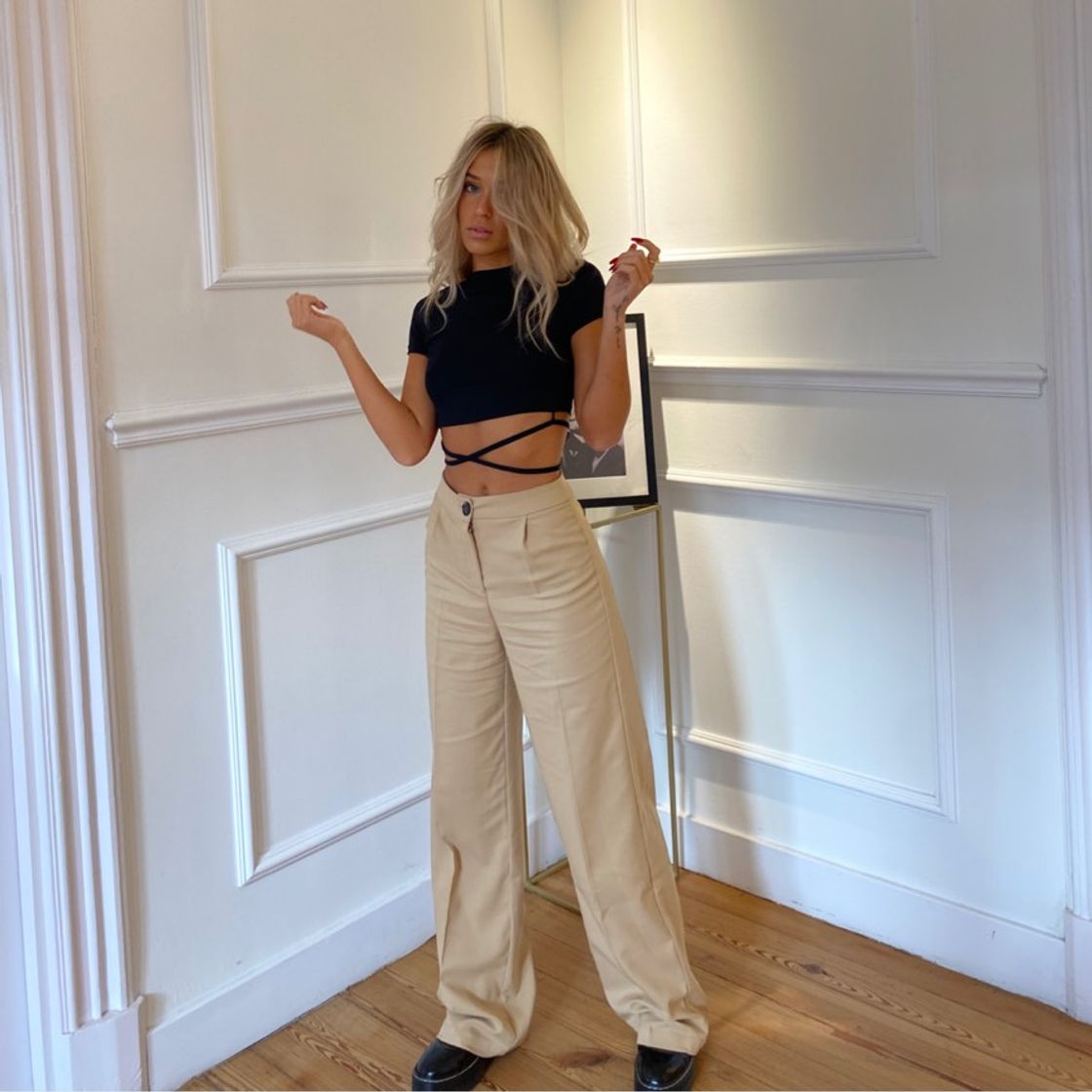 Social Pantalón wide leg traje