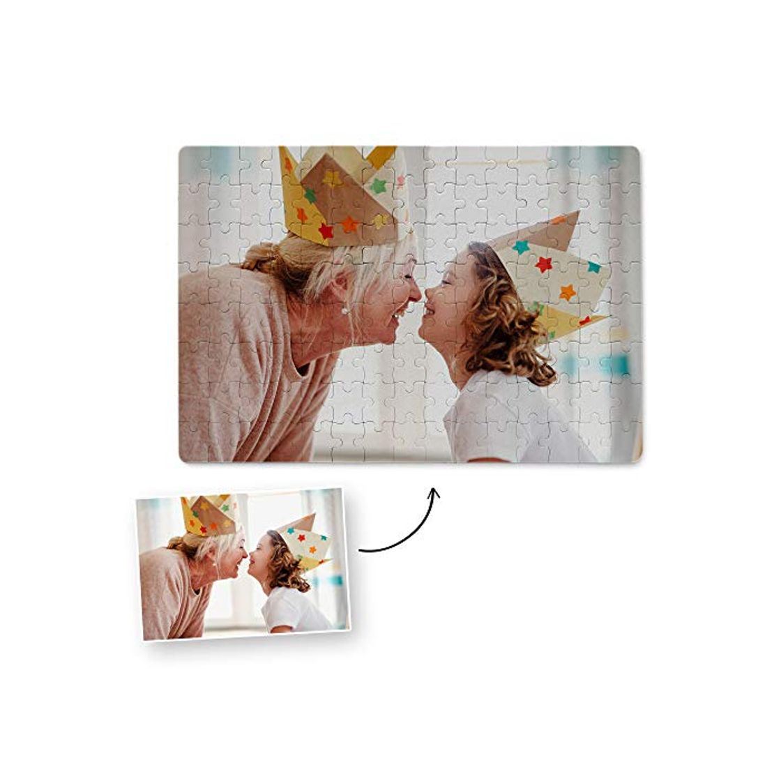 Product Fotoprix Puzzle Personalizado con tu Foto preferida y Texto de 280 Piezas