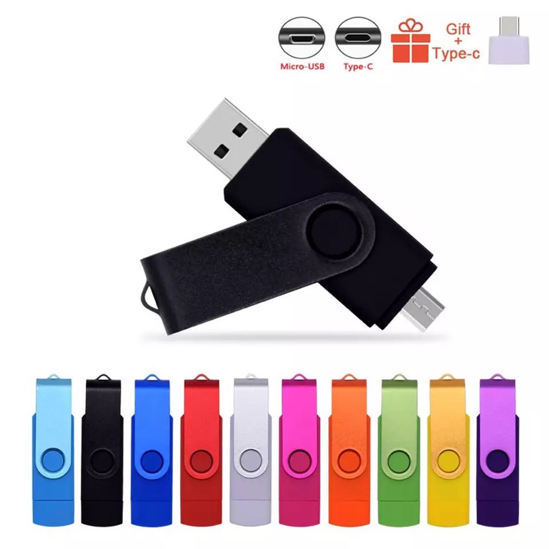 Moda USB iphone pendrive