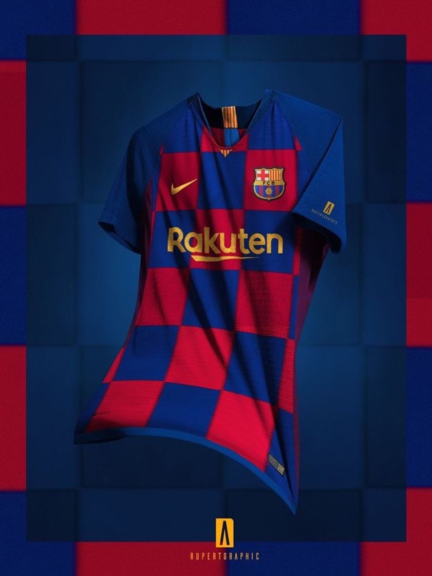 Producto Nike Barcelona 2019/2020 Camiseta, Hombre, Azul