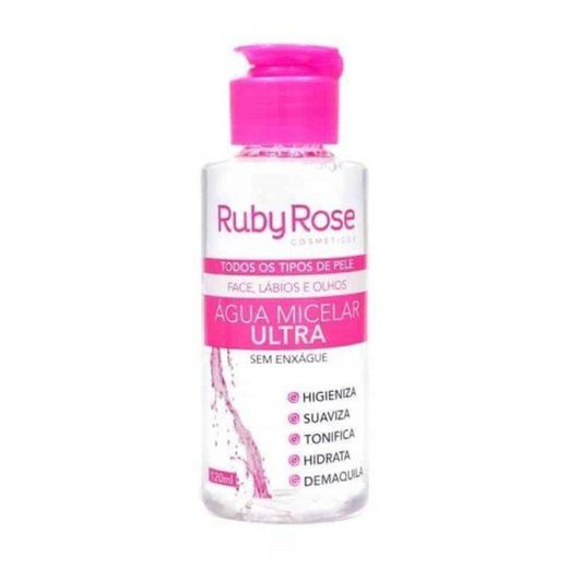 Água micelar Ruby rose