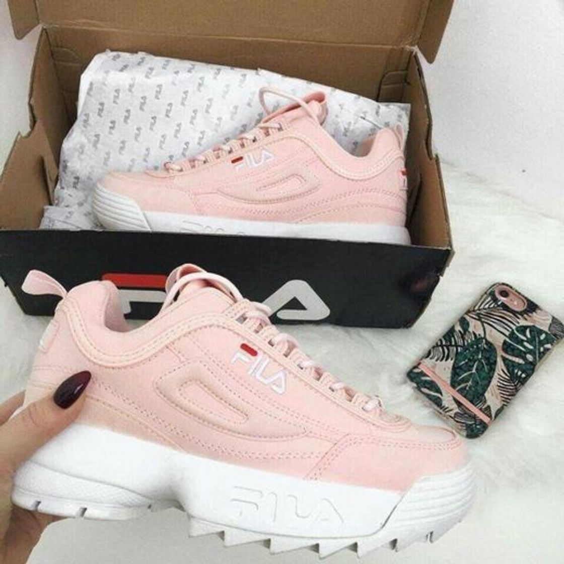 Social Tênis Fila💗