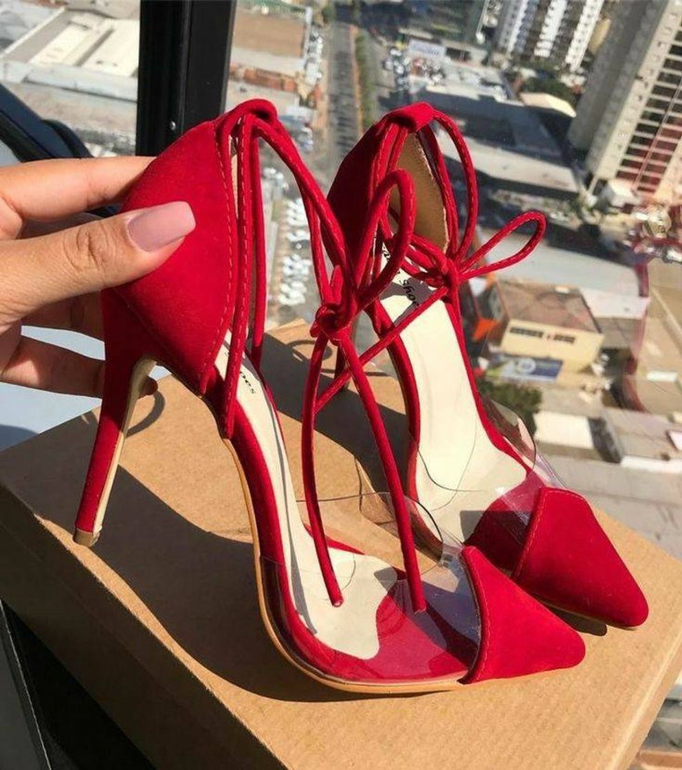 Moda Salto Vermelho ❤️