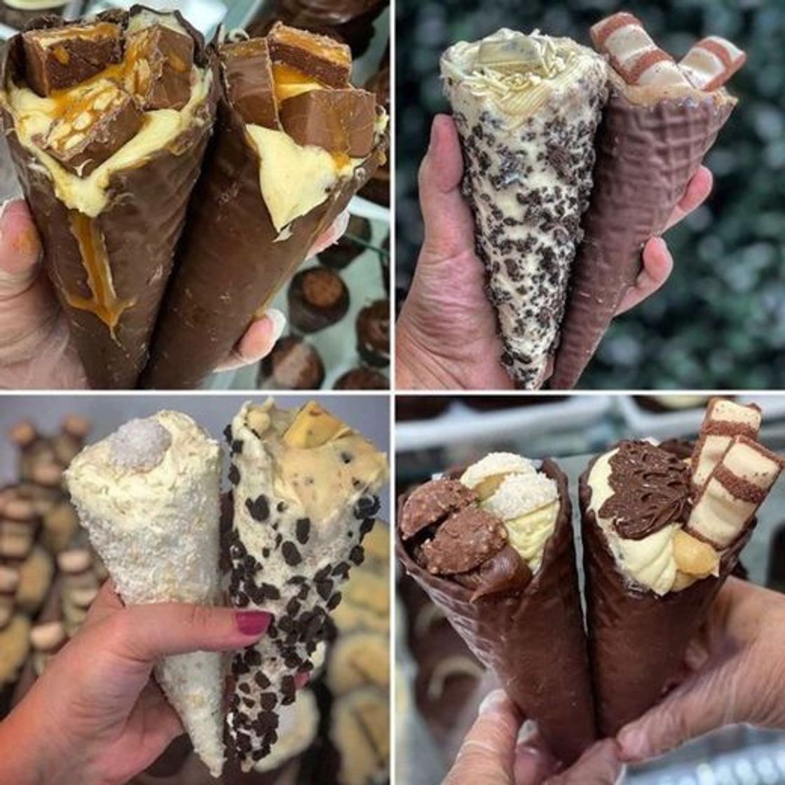 Fashion Cones trufados deliciosos 🥵