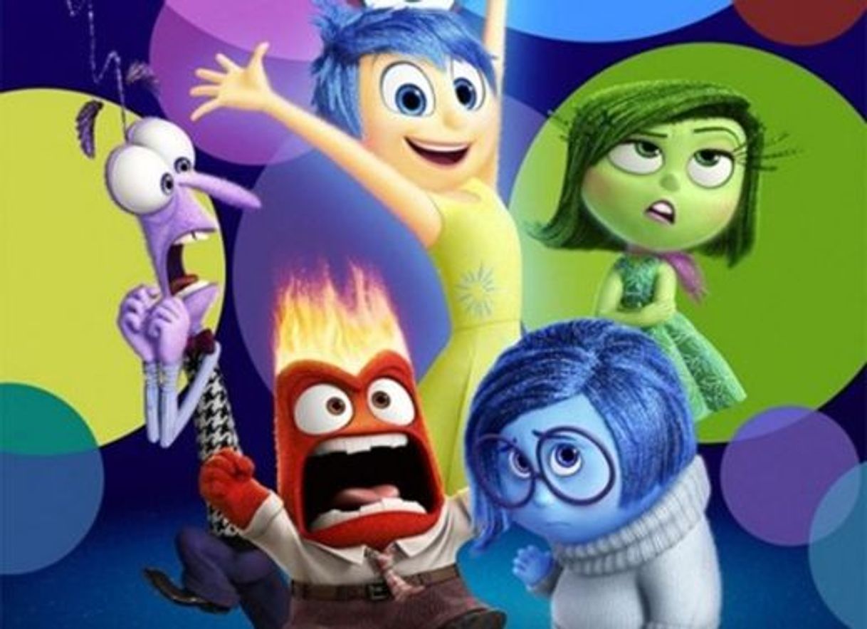 Película Del revés (Inside Out)