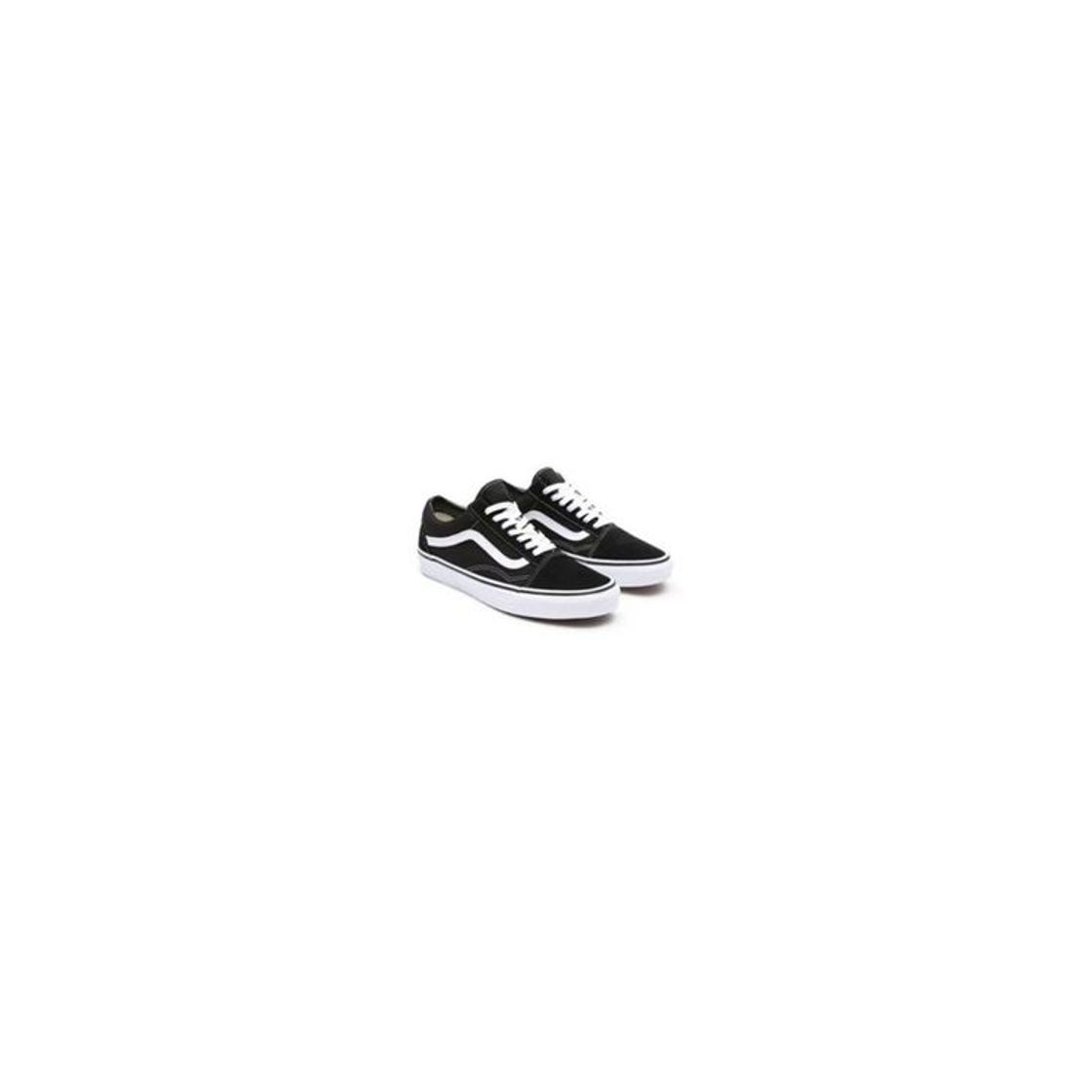 Fashion Vans Old Skool, Zapatillas Unisex Adulto, Negro