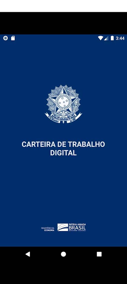 App Carteira de Trabalho Digital - Apps on Google Play