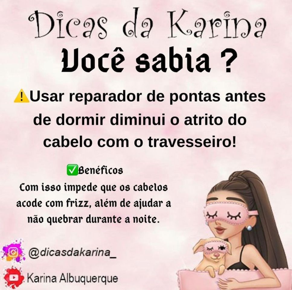 Moda Reparador de pontas 