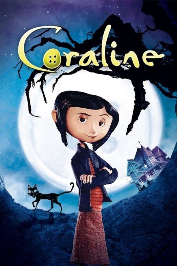 Filme - Coraline e o mundo secreto 