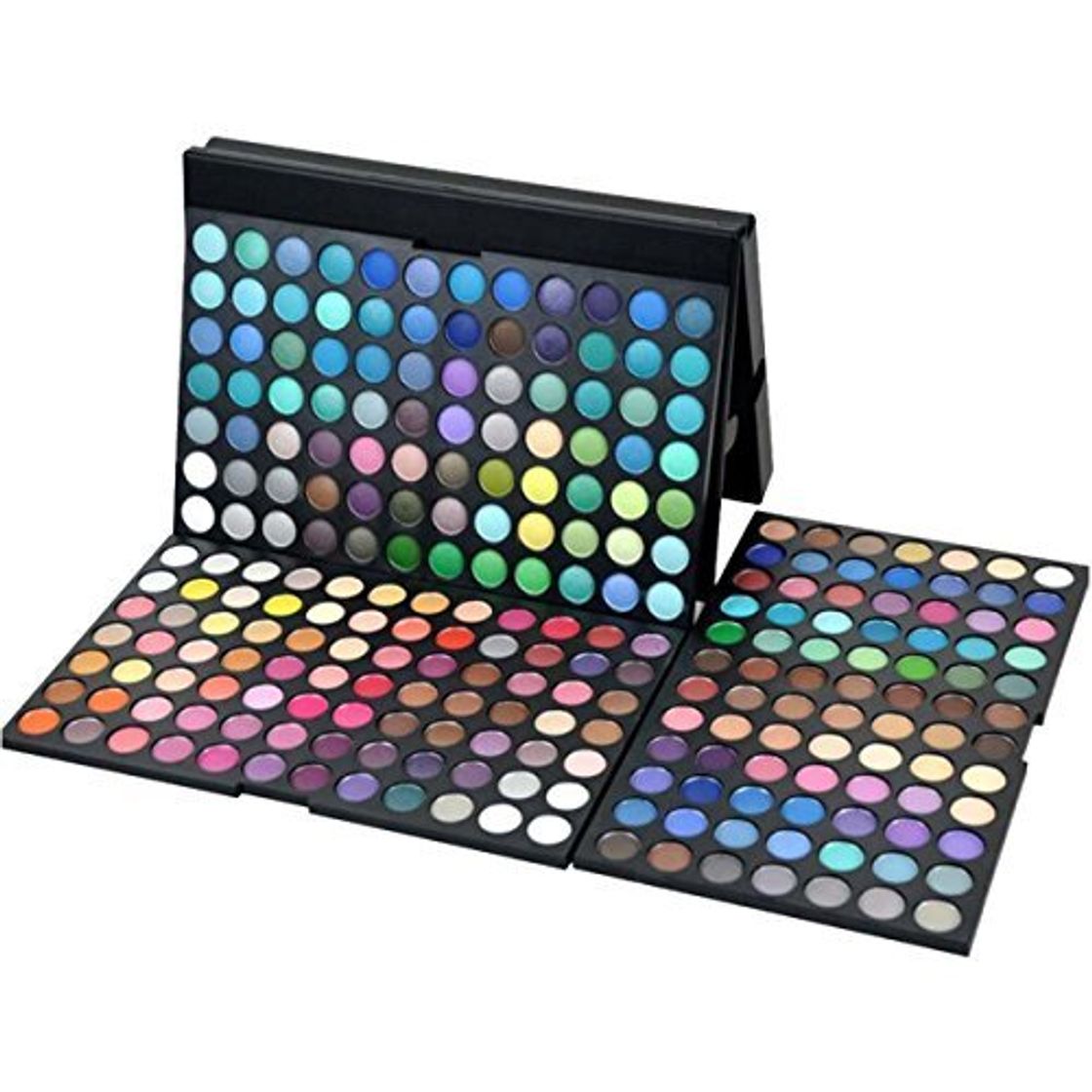 Lugar JasCherry Paleta de Sombras de Ojos 252 Colores de Maquillaje Set Kit