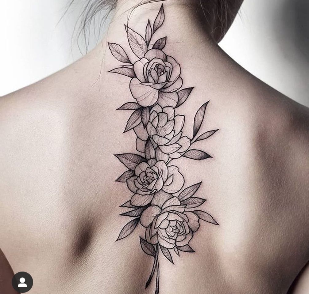 Fashion Tatto Floral