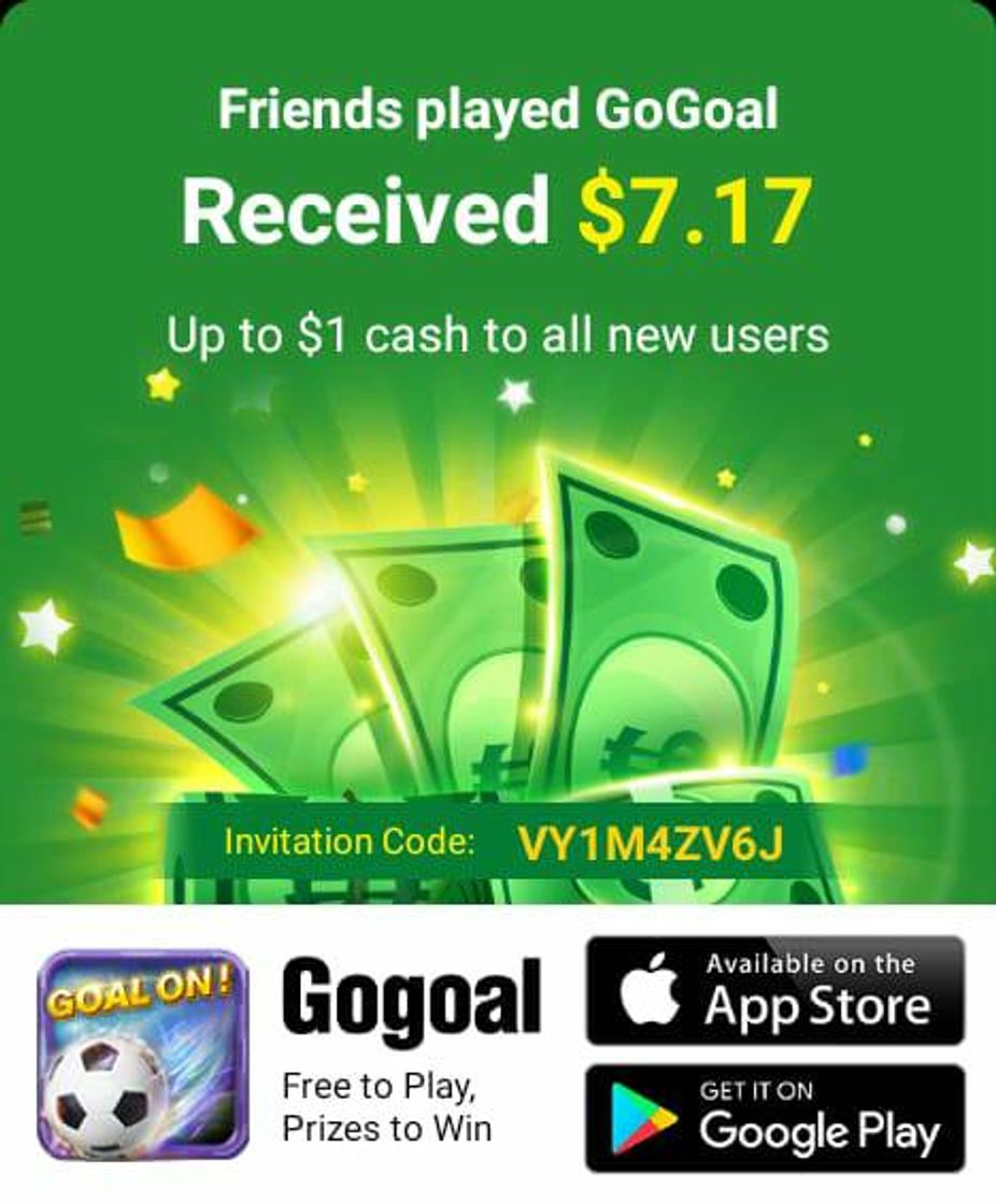 App GoGoal - Incentive Games