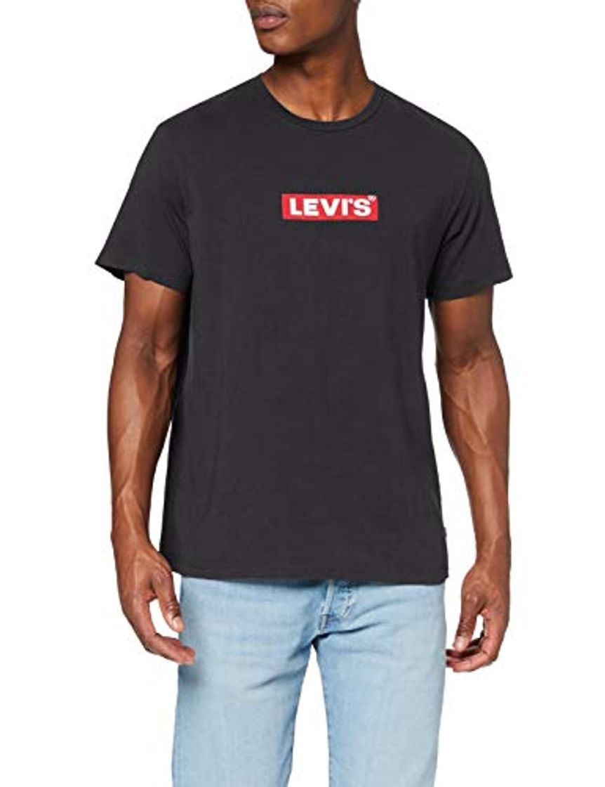 Social Levi's Graphic tee Camiseta, Negro