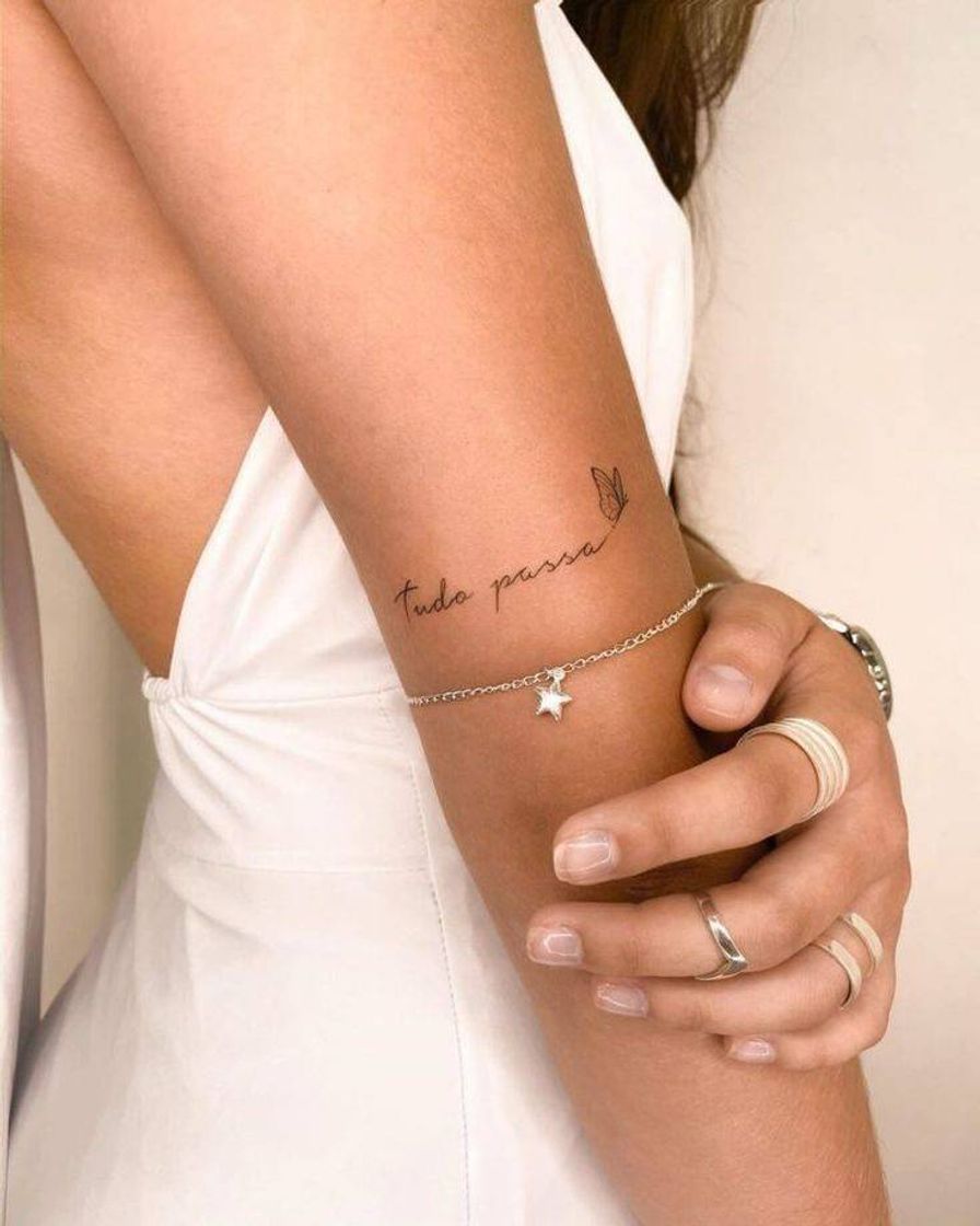 Social Tattoo delicada ✨