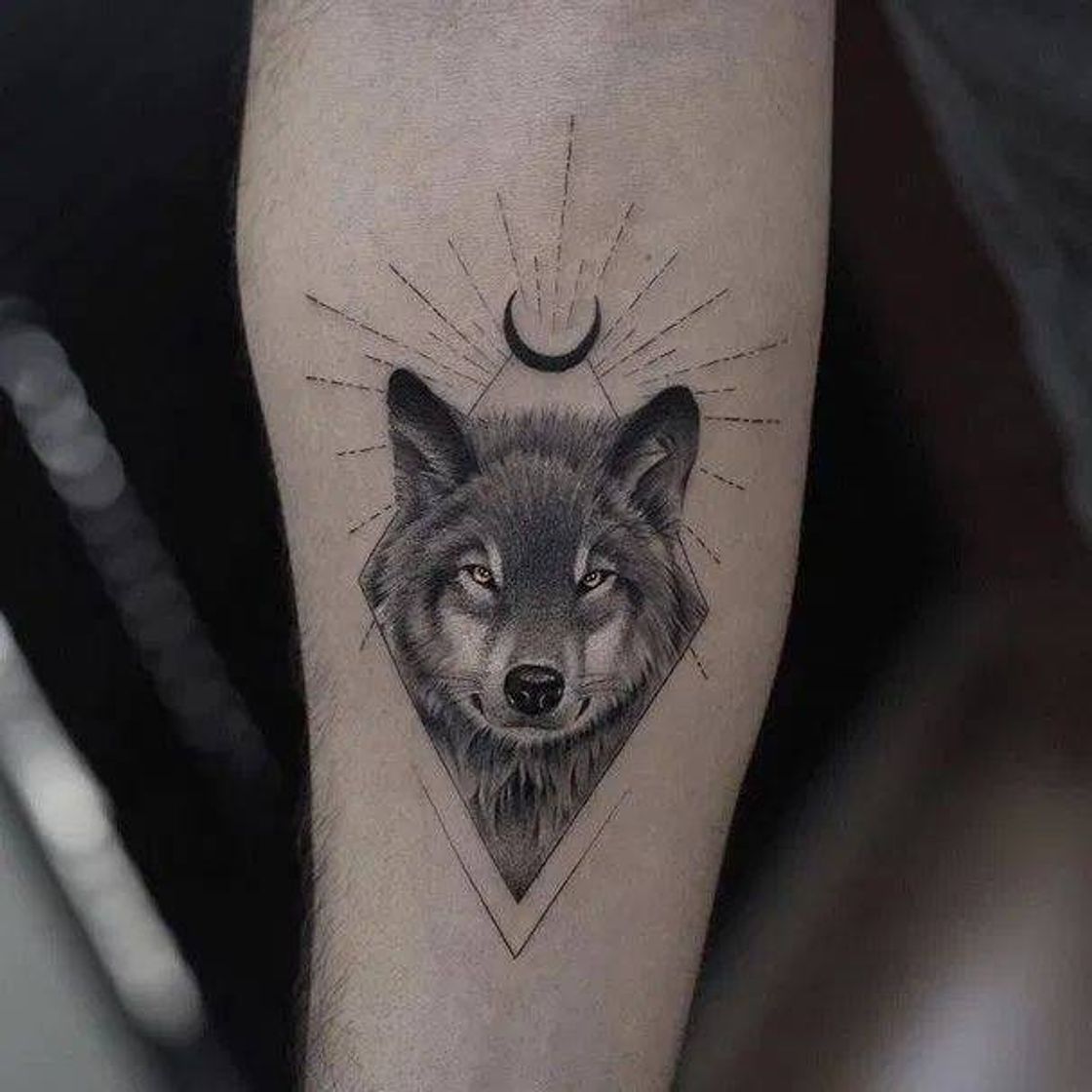 Fashion Tattoo masculina 🐺