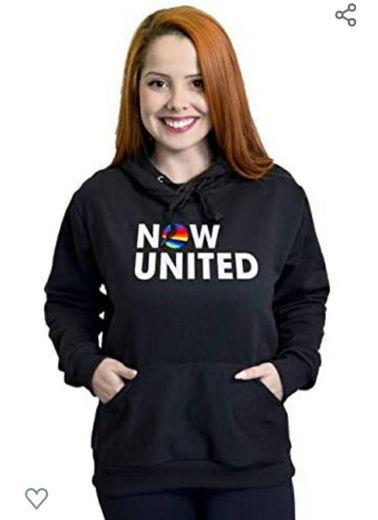 Moletom do now united