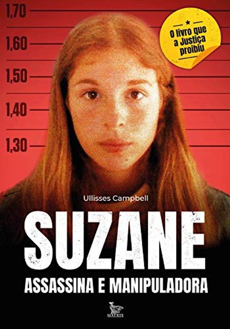 Book Suzane assassina e manipuladora (Português)