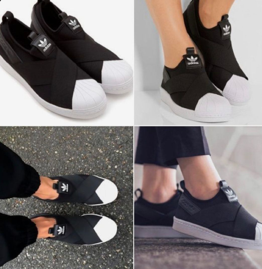 Fashion TÊNIS SLIP-ON SUPERSTAR - Preto adidas | adidas Brasil