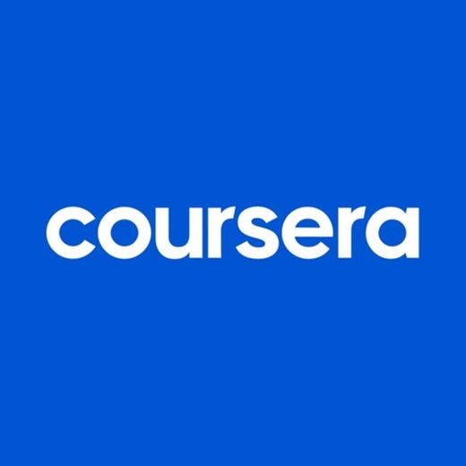 Coursera: Learn new skills