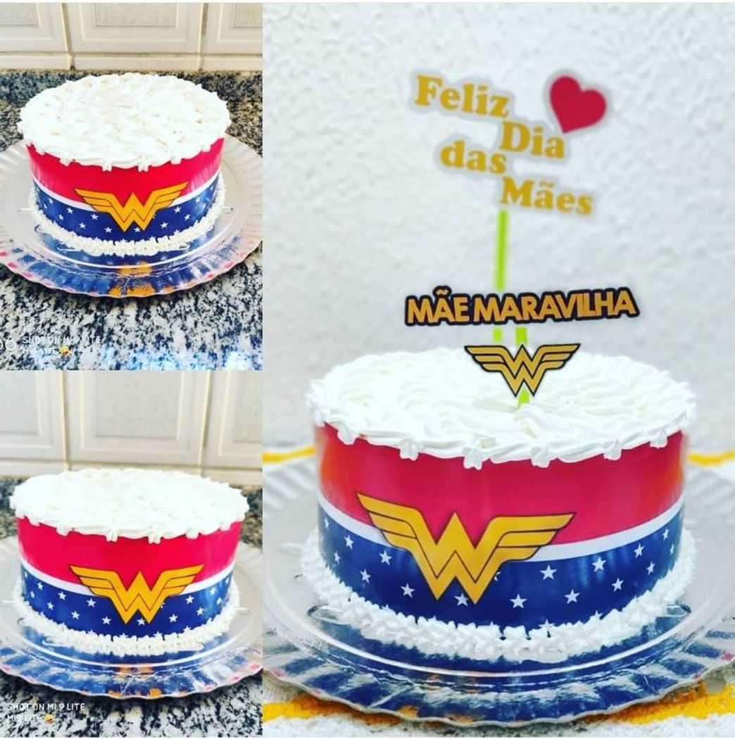 Moda Bolo Mãe Maravilha 🎂