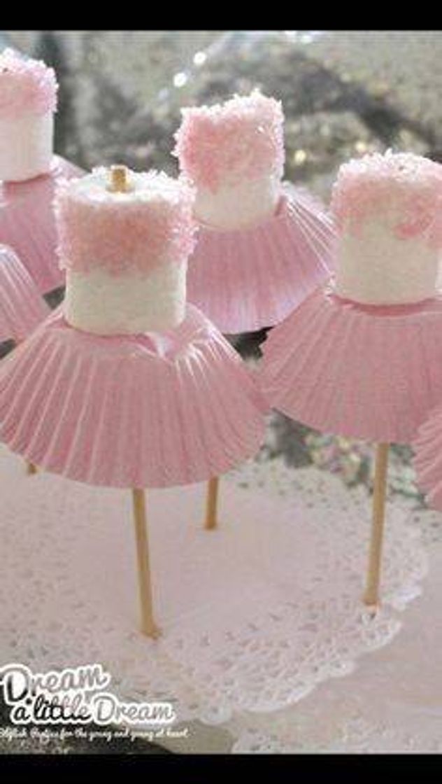 Fashion Doces ( Tema Bailarina) 