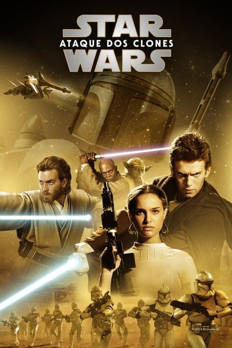 Movie La guerra de las galaxias. Episodio II: El ataque de los clones