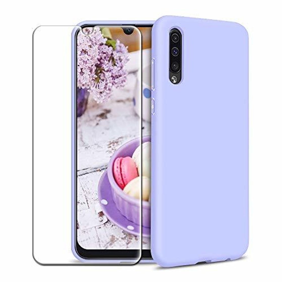 Electrónica Funda Samsung Galaxy A50