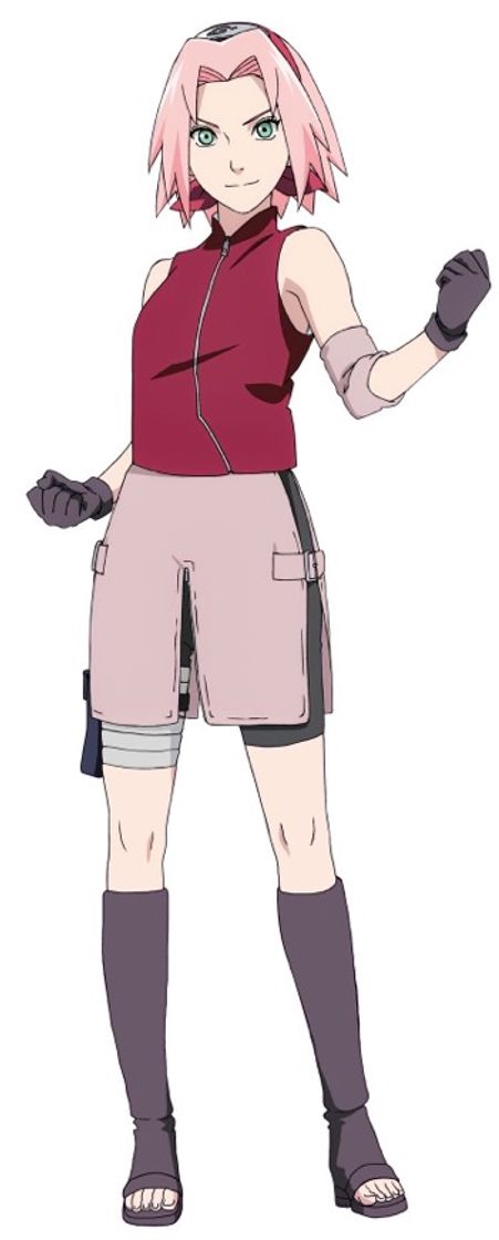 Moda Sakura Haruno 💗